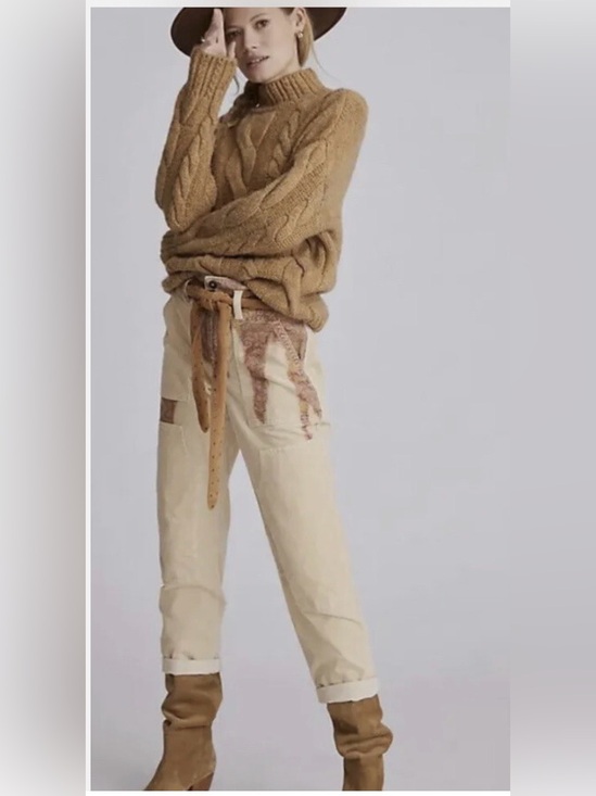 Pilcro Denim - The Wanderer Utility Courderoys by Pilcro for Anthropologie